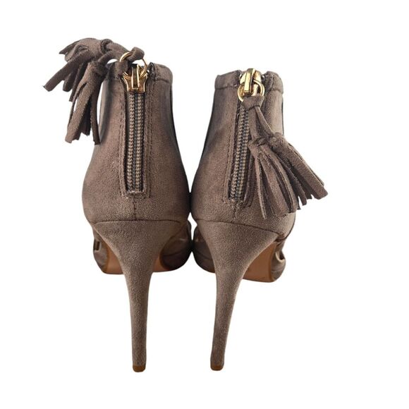 XOXO Soft‎ Catalina Womens 8 M Brown Zipper 4" Stiletto Heel - Picture 5 of 10